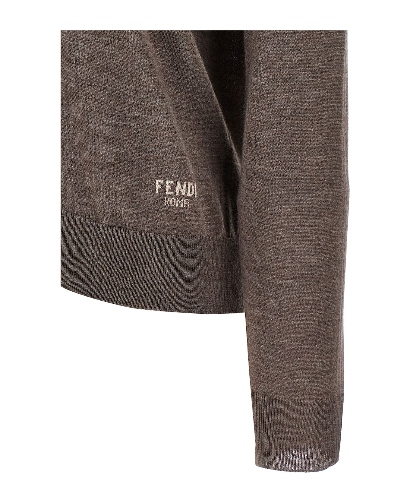 Fendi Mink Sweater - Gray