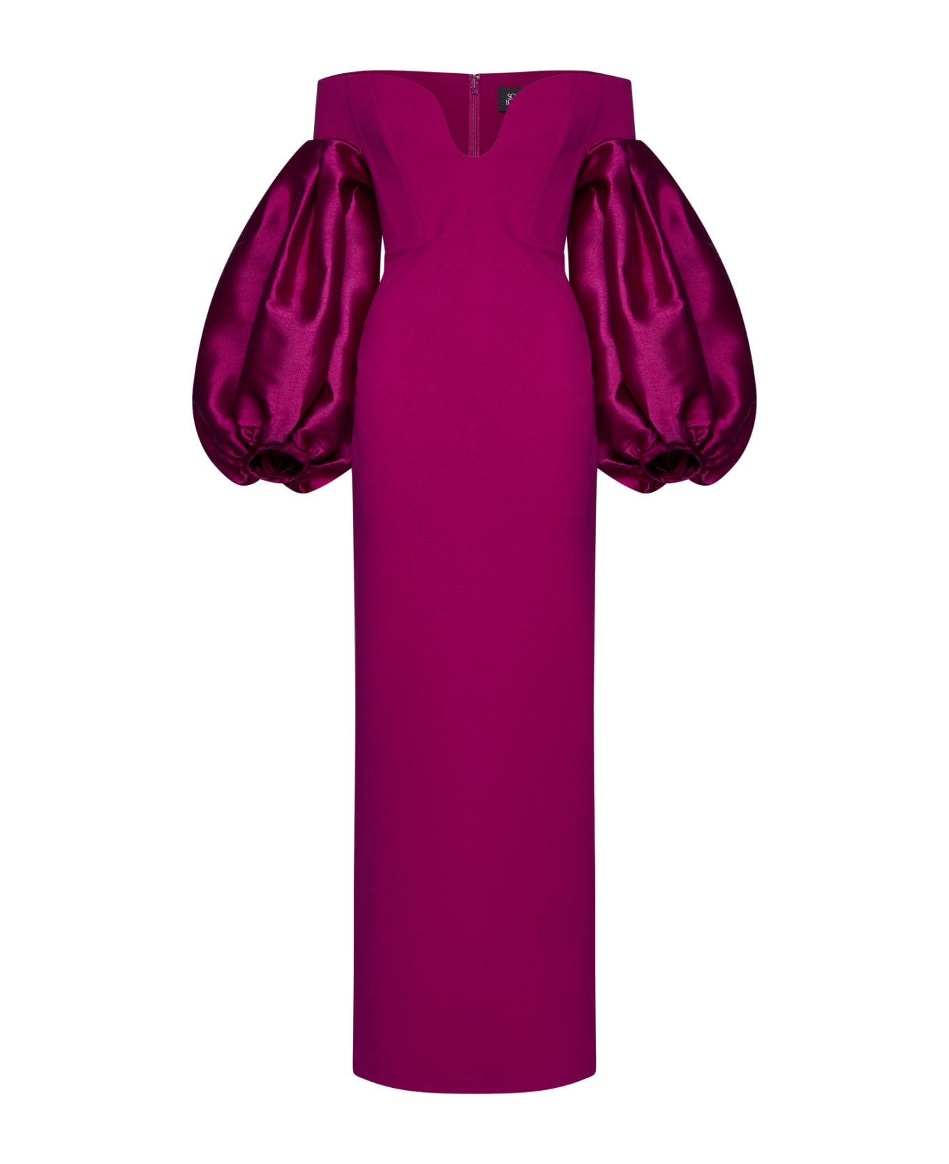 Solace London Dress - Fuchsia