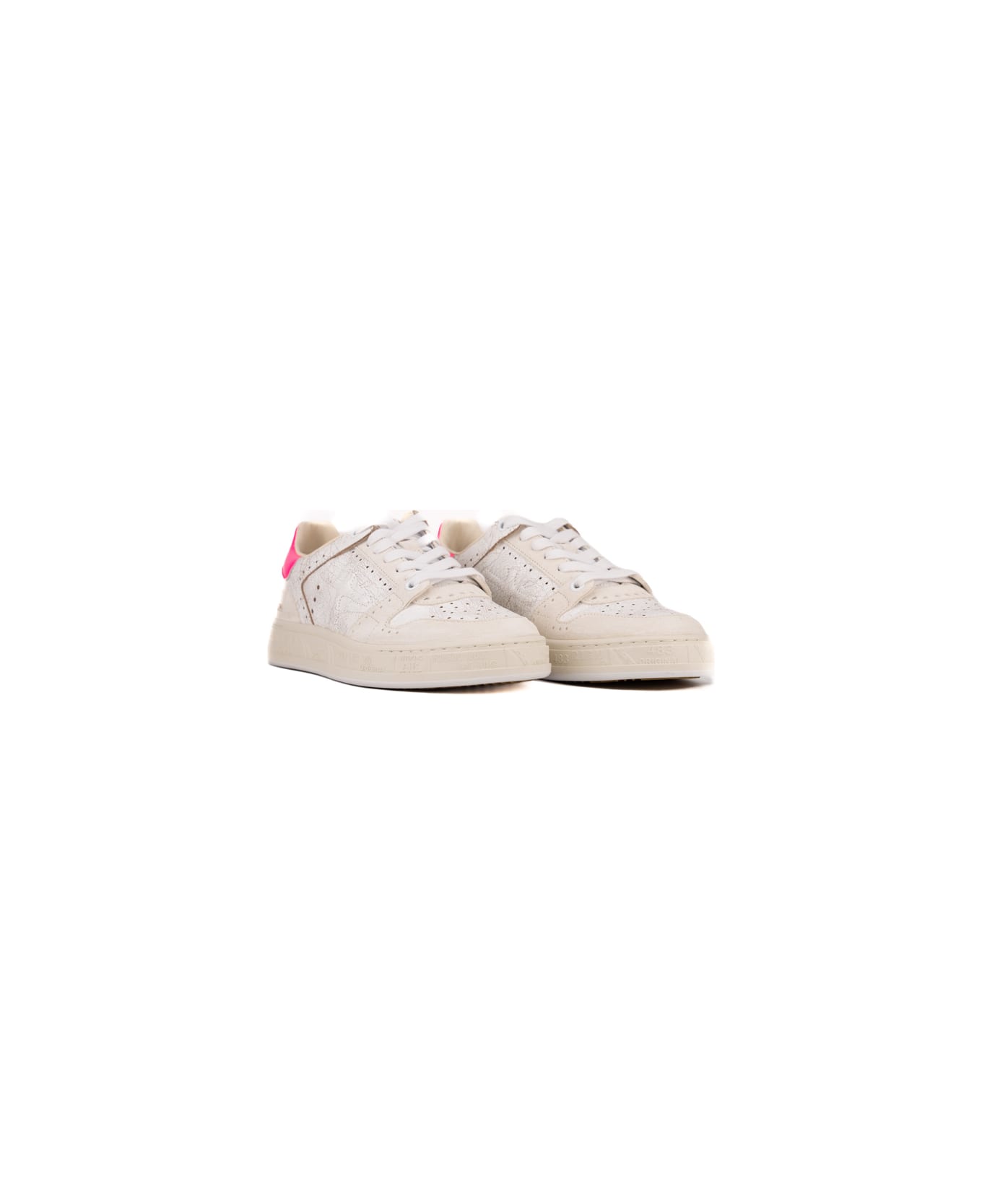 Premiata Quinnd 6690 Sneakers - Bianco
