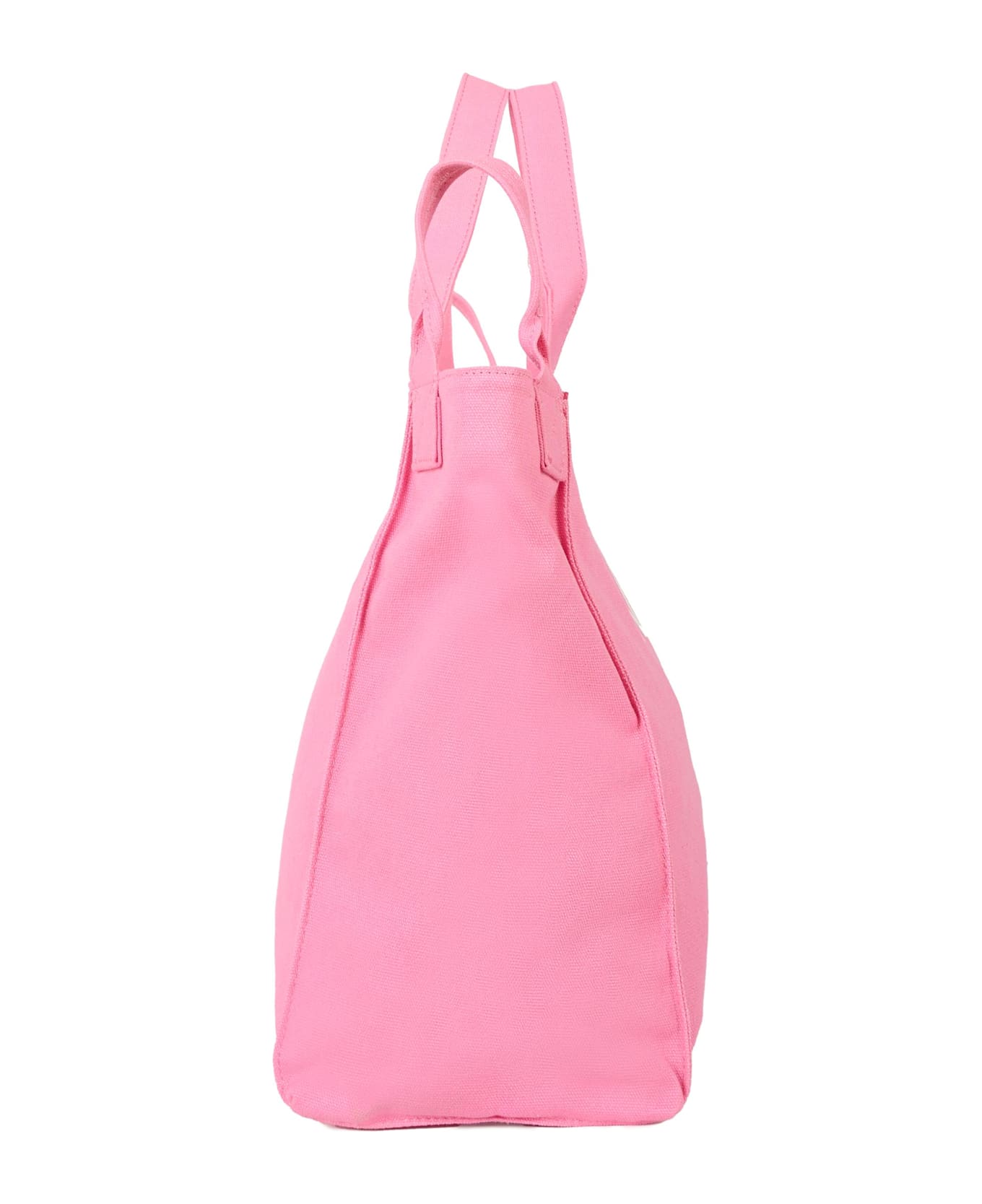 N.21 Pink Bag For Girl With Logo - Pink