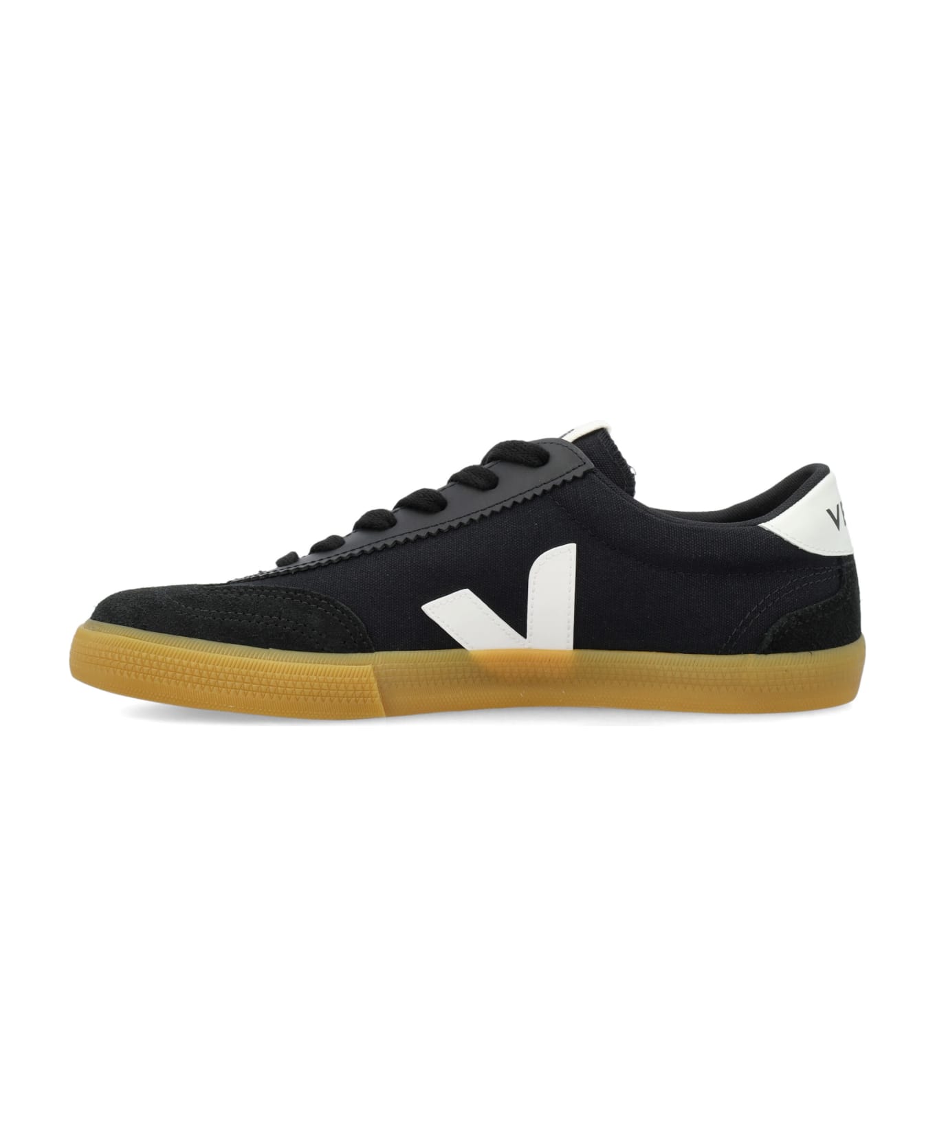 Veja Volley Sneakers - BLACK WHITE NATURAL スニーカー
