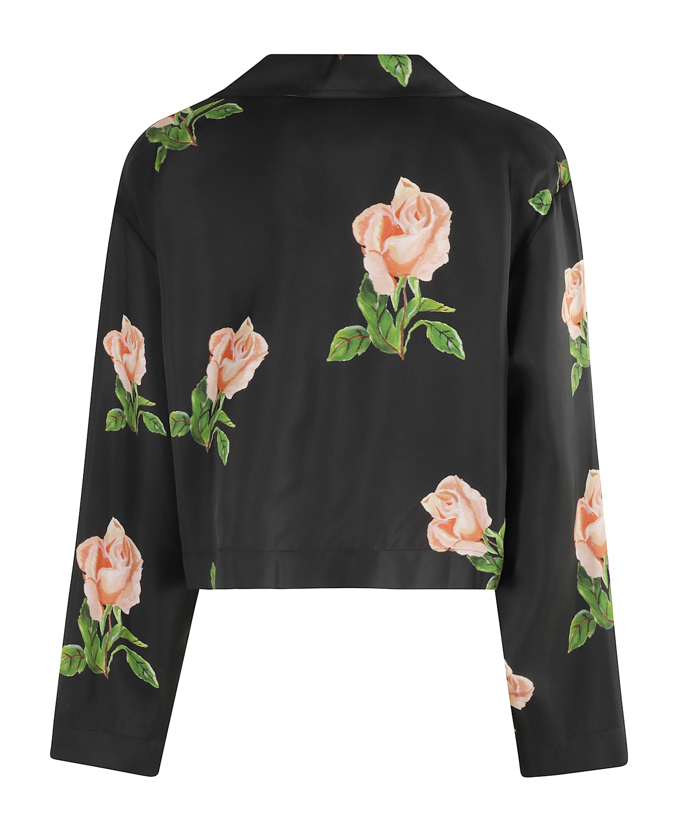 Nanushka Vally - Off Black/roses 