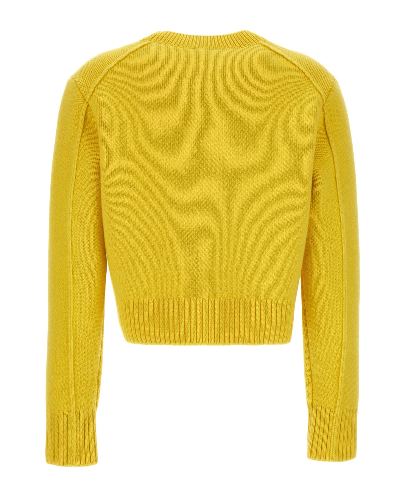 Lanvin Cashmere Wool Sweater - Yellow