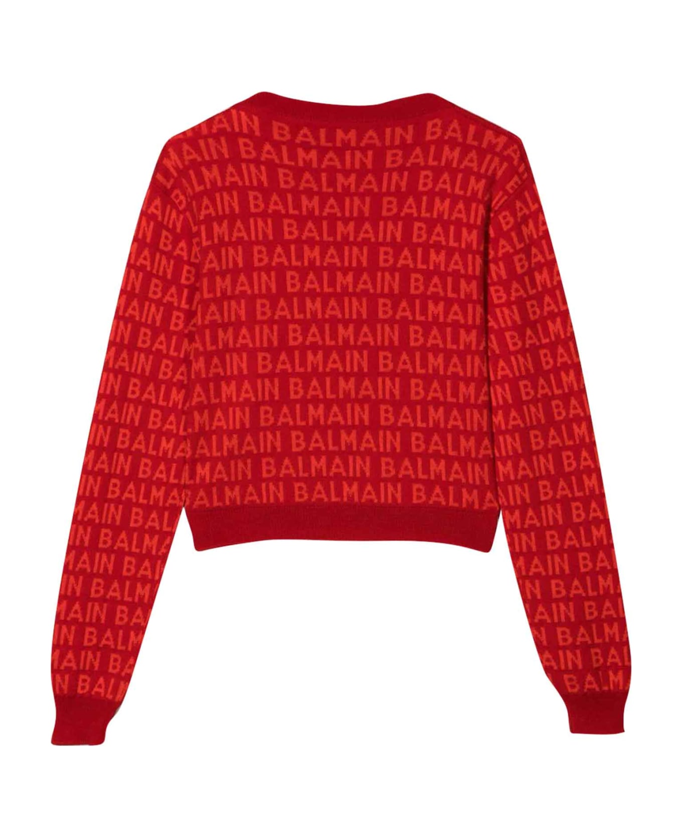 Balmain Red Shirt Girl - C