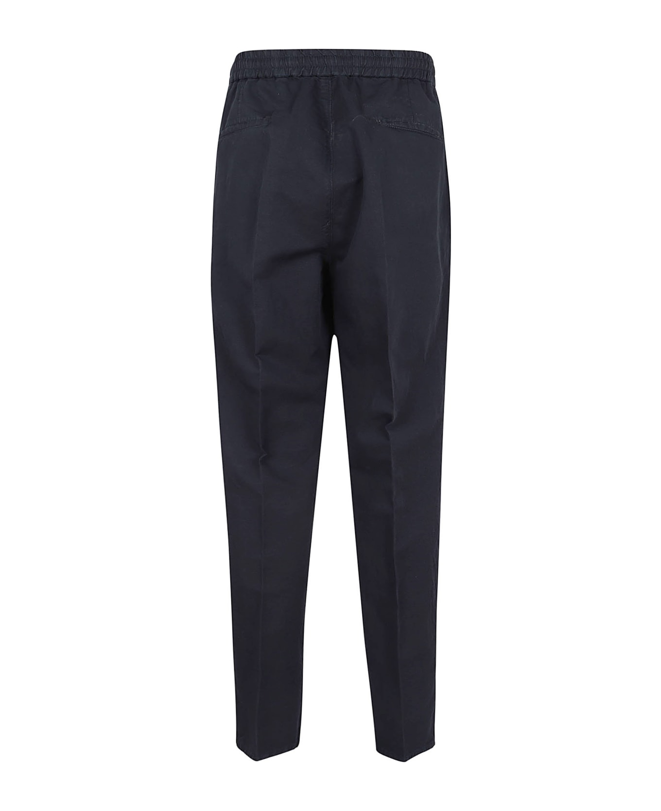 Brunello Cucinelli Mid-rise Tapered-leg Trousers