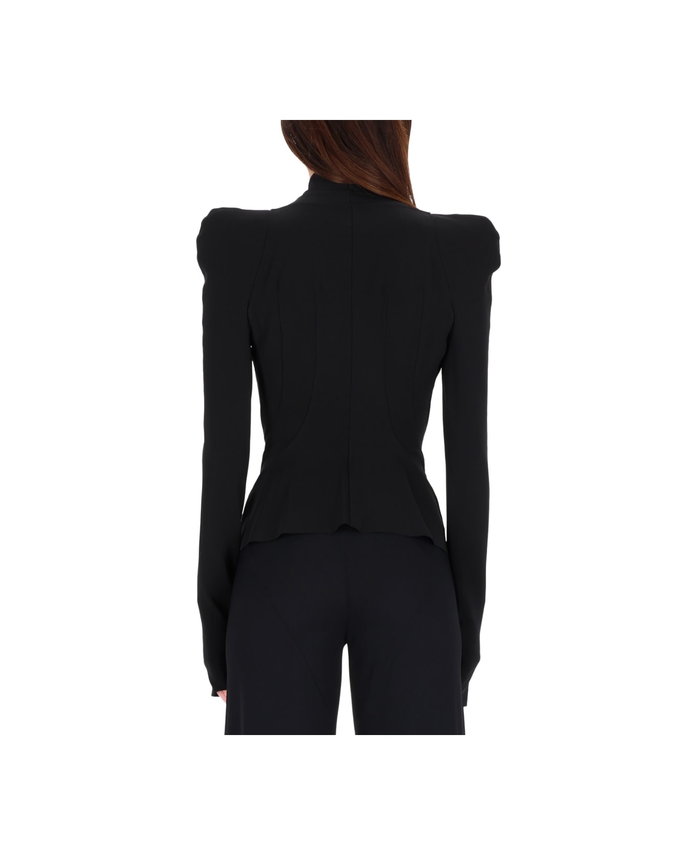 Rick Owens Lilies "princess" Jacket - BLACK