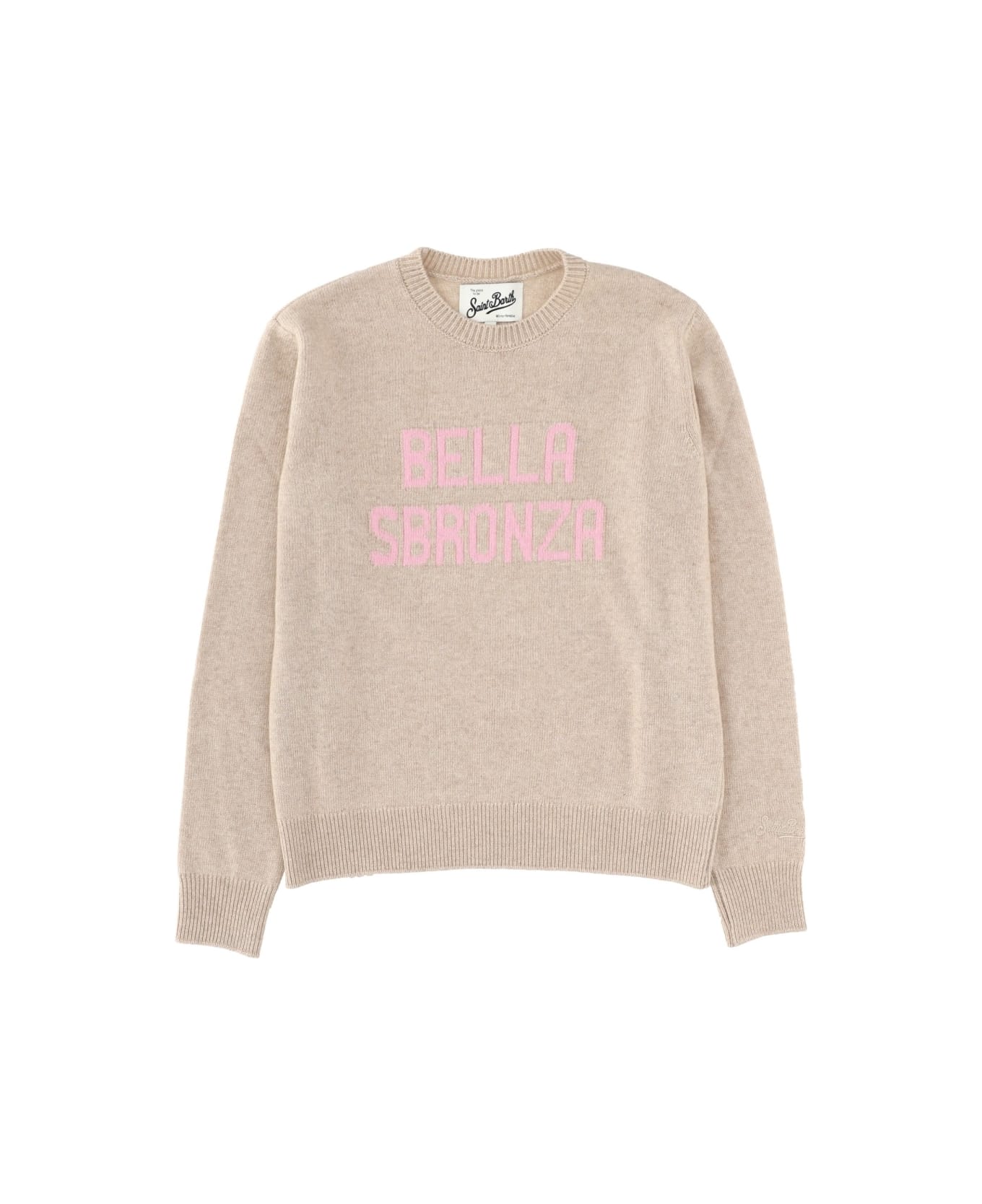 MC2 Saint Barth "new Queen" Jersey - BEIGE