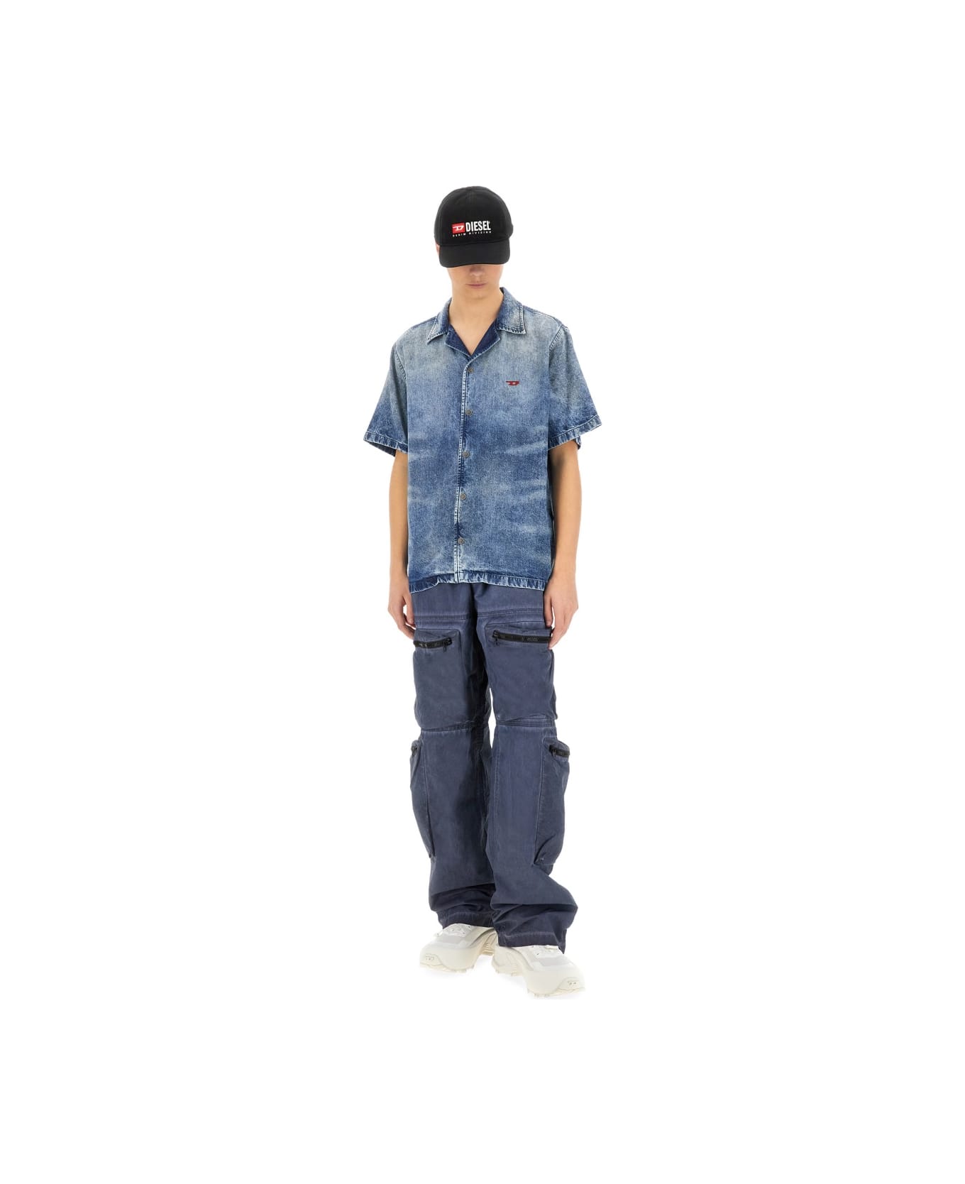 Diesel Shirt "nabil" - DENIM