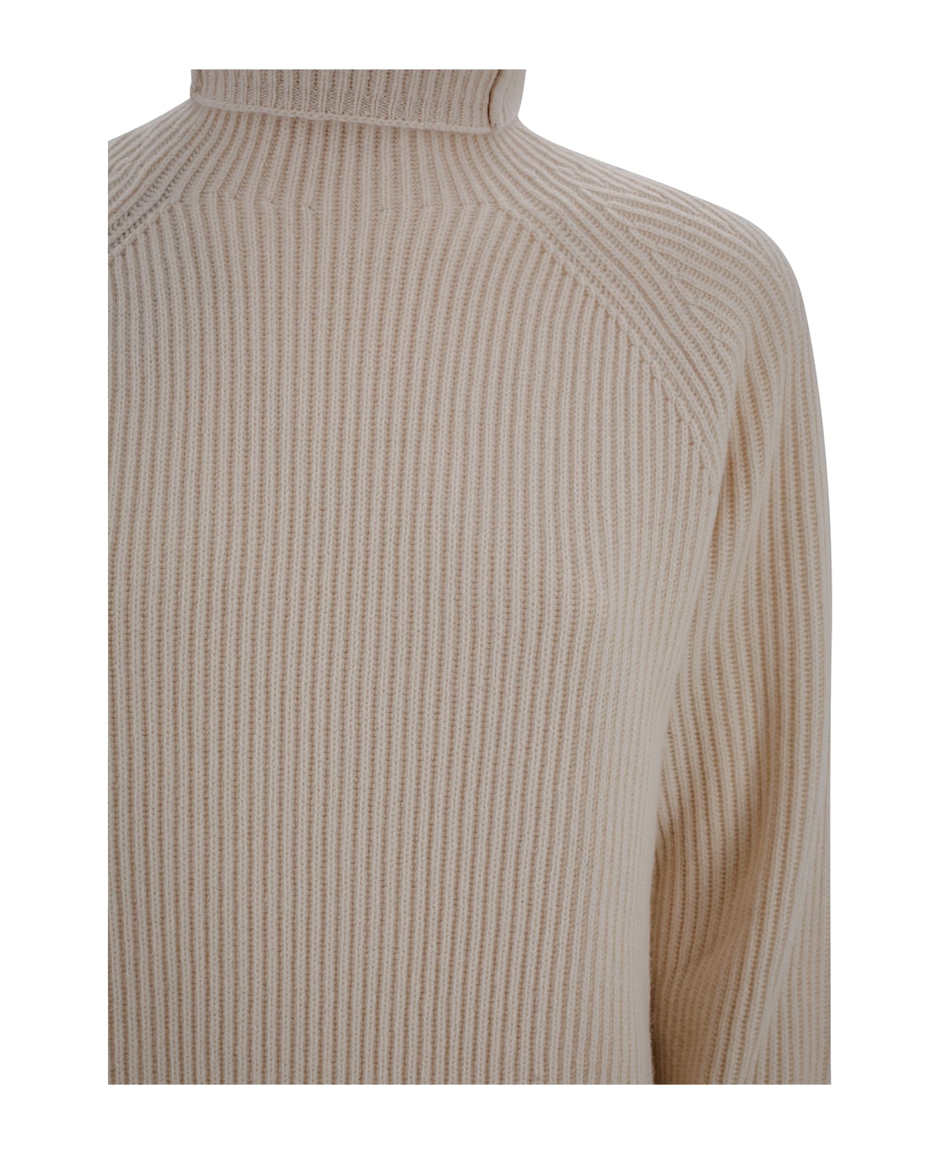 Max Mara Studio Ribbed Cashmere Blend Dress