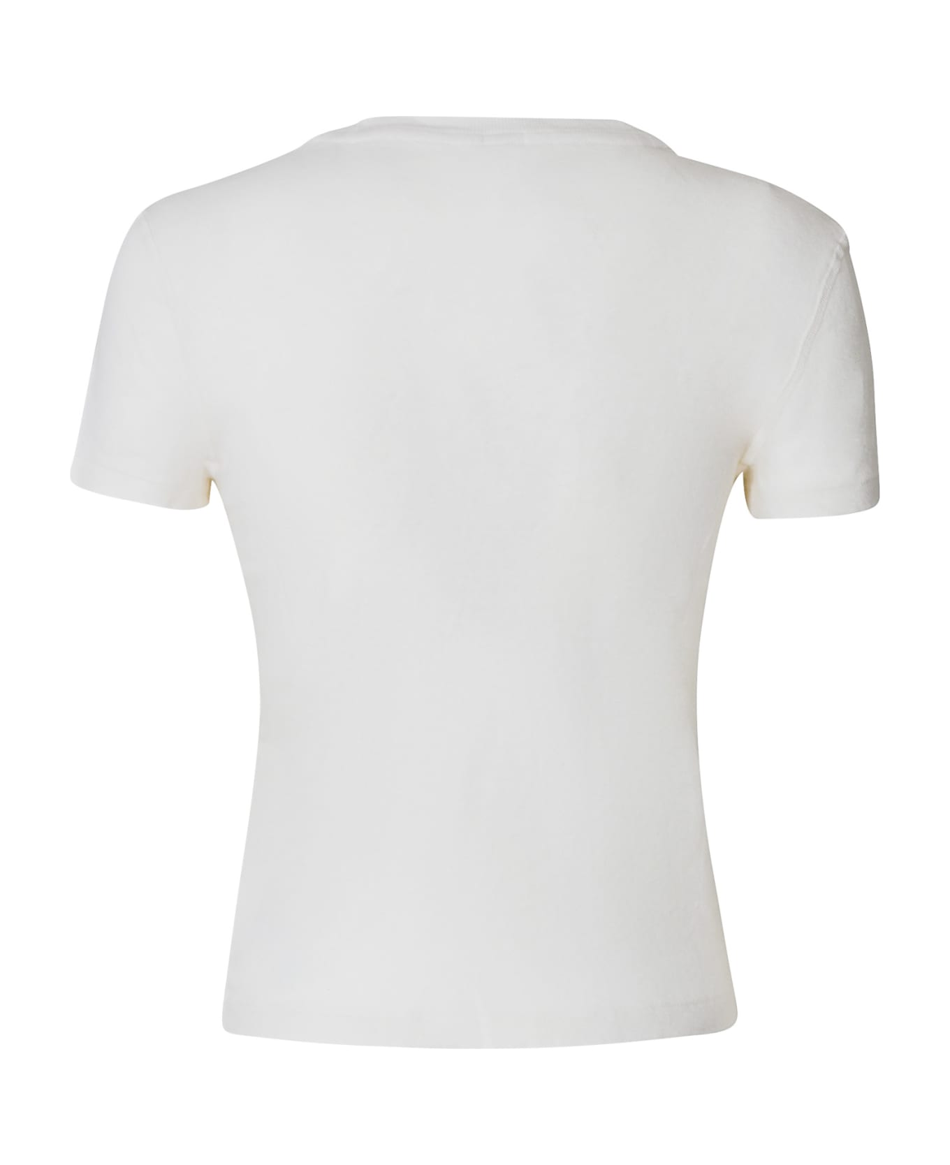 RE/DONE Bee Print Regular T-shirt - Vintage White