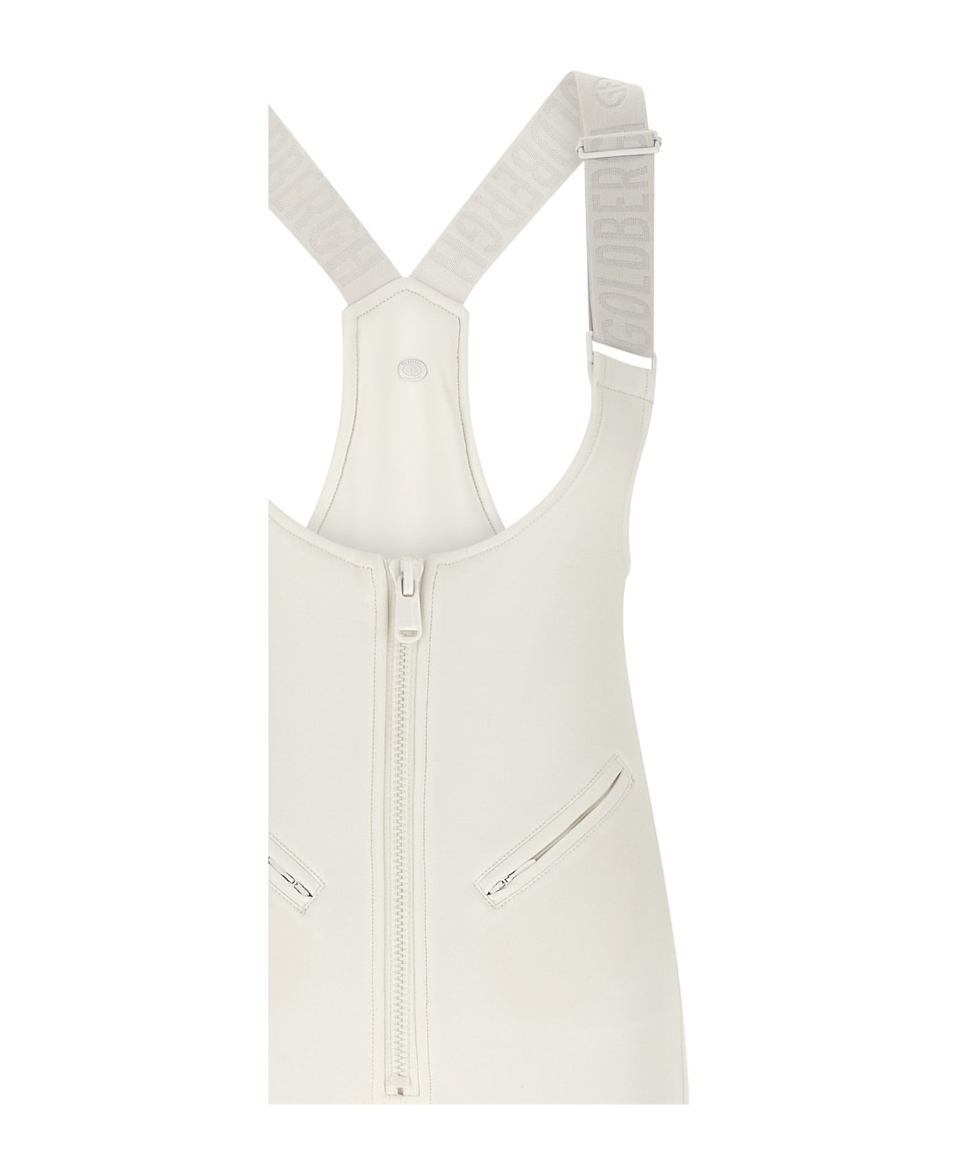 Goldbergh 
phoebe
 Ski Overalls - White