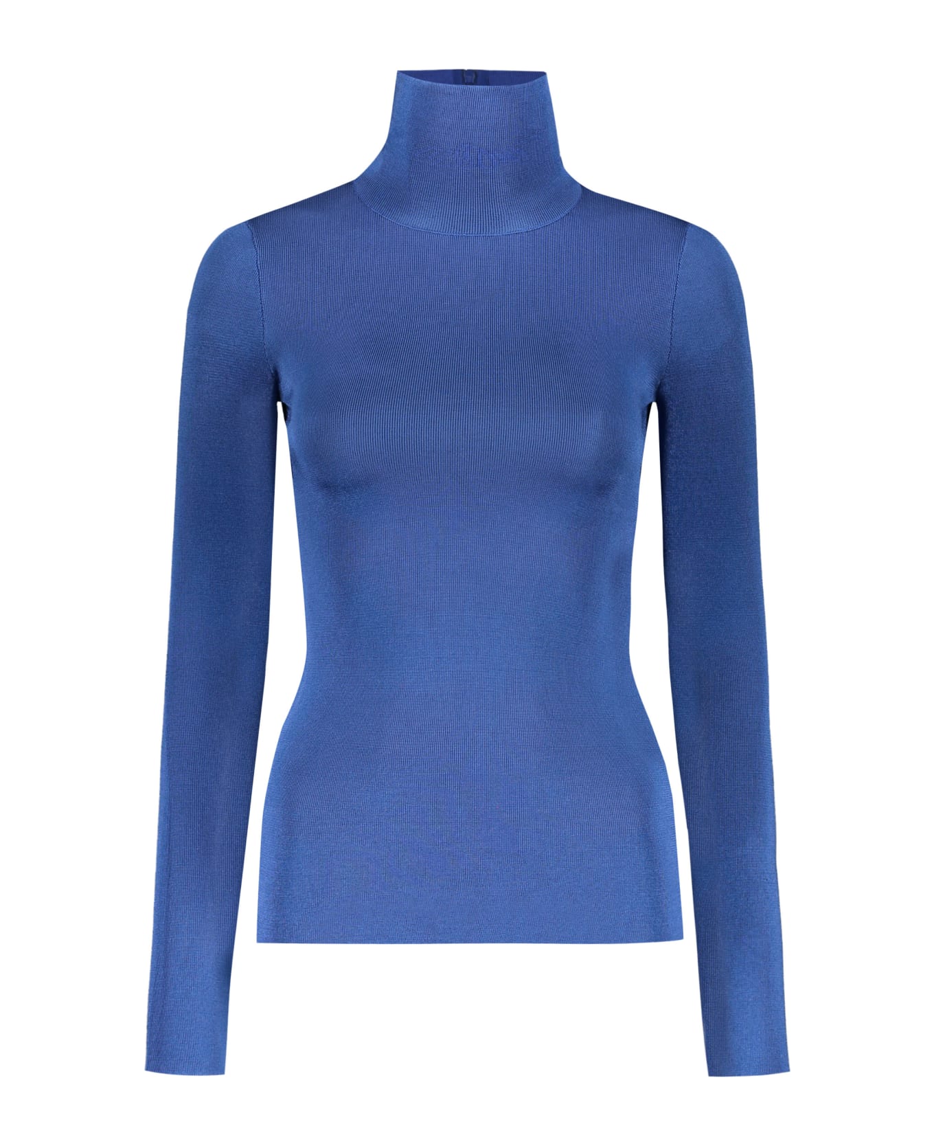 Missoni Wool Blend Turtleneck Sweater - blue