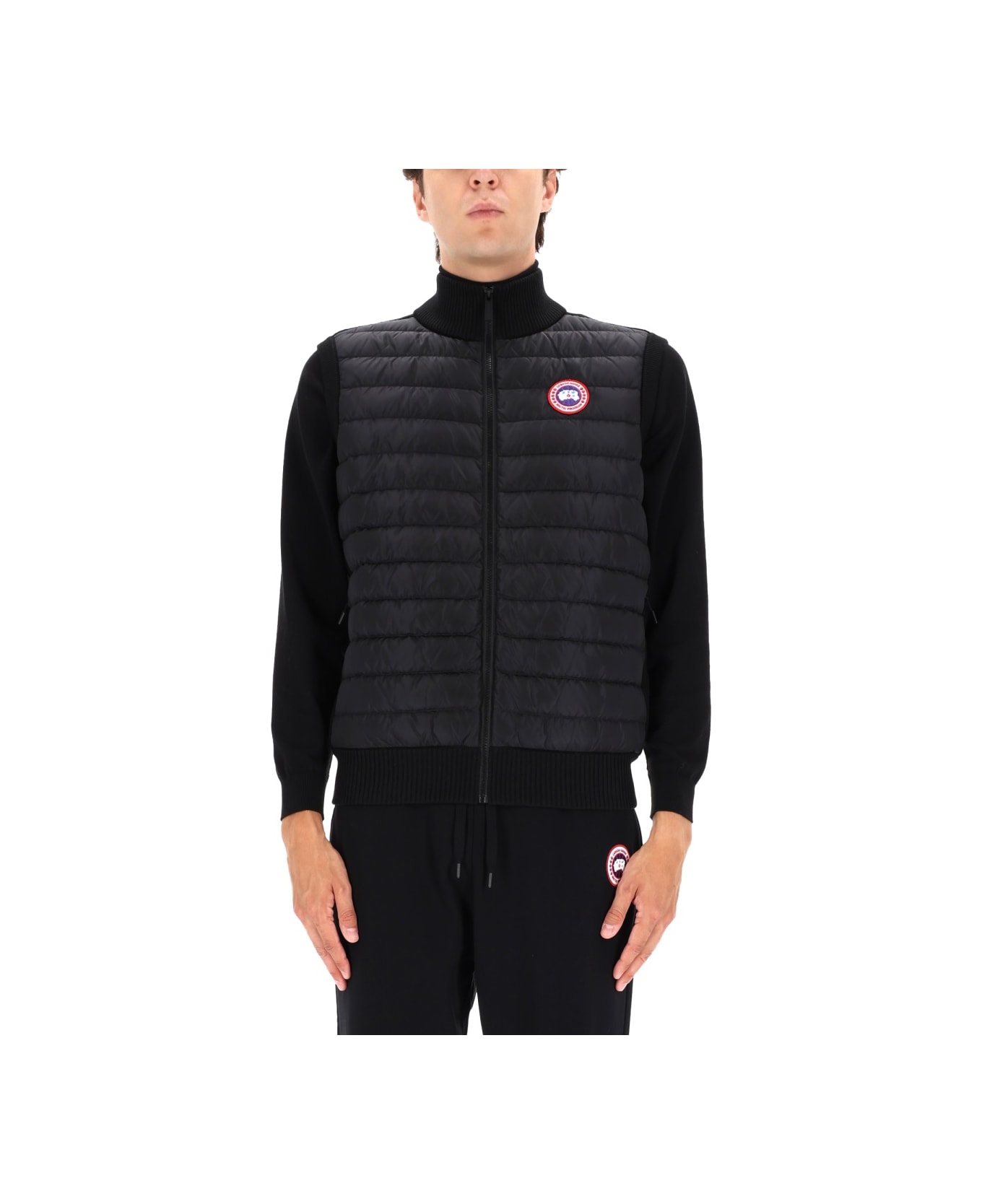 Canada Goose "hybridge" Vest - BLACK