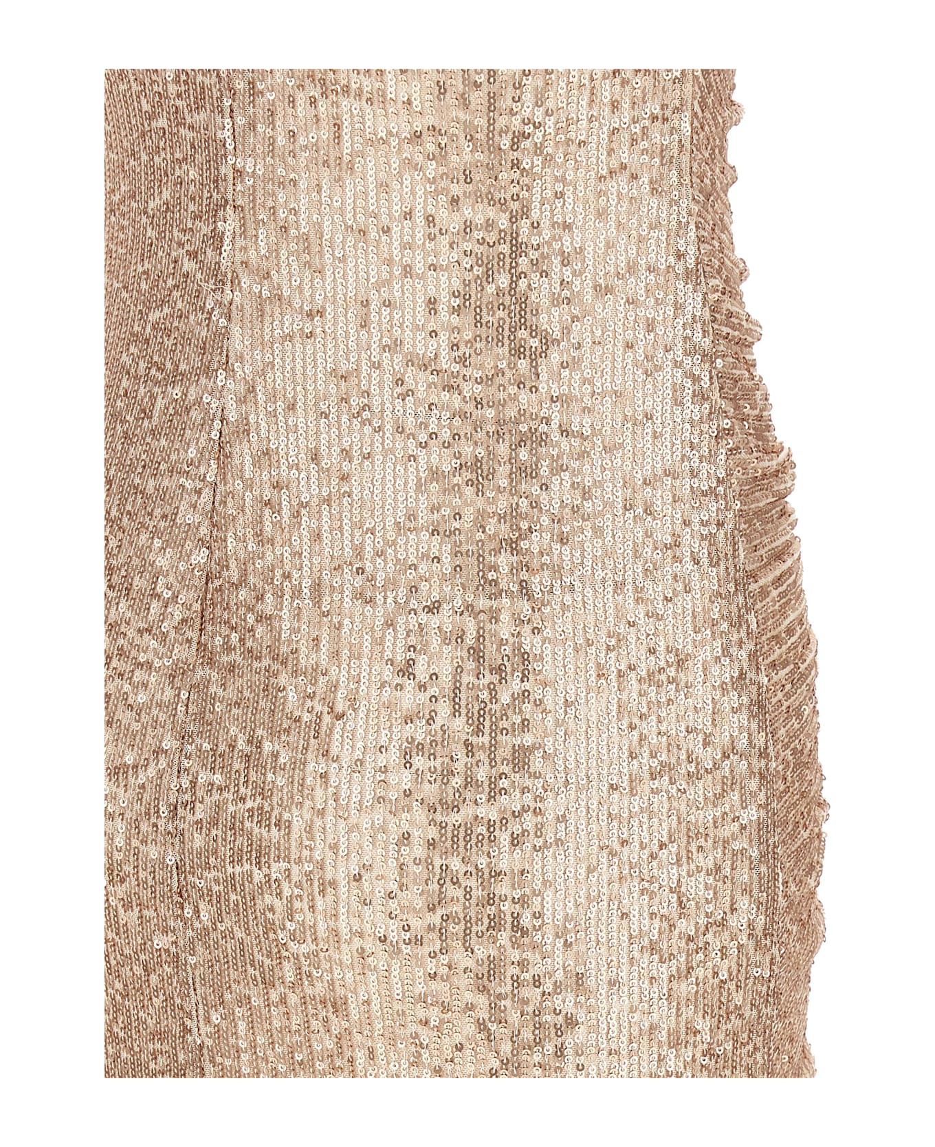 Norma Kamali 
strapless Shirred Front
 Dress - Pink