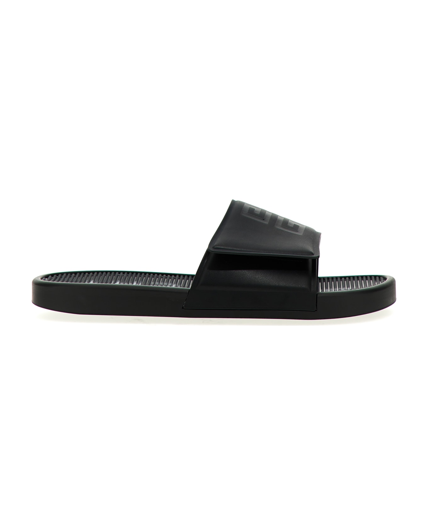Givenchy 'slide' Sandals - White/Black