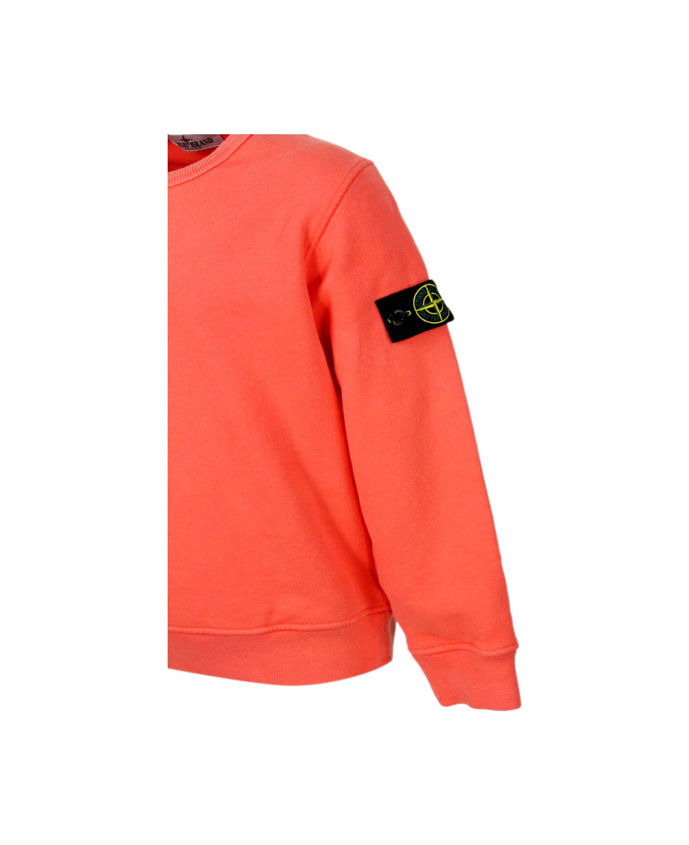 Stone Island Sweater - Orange