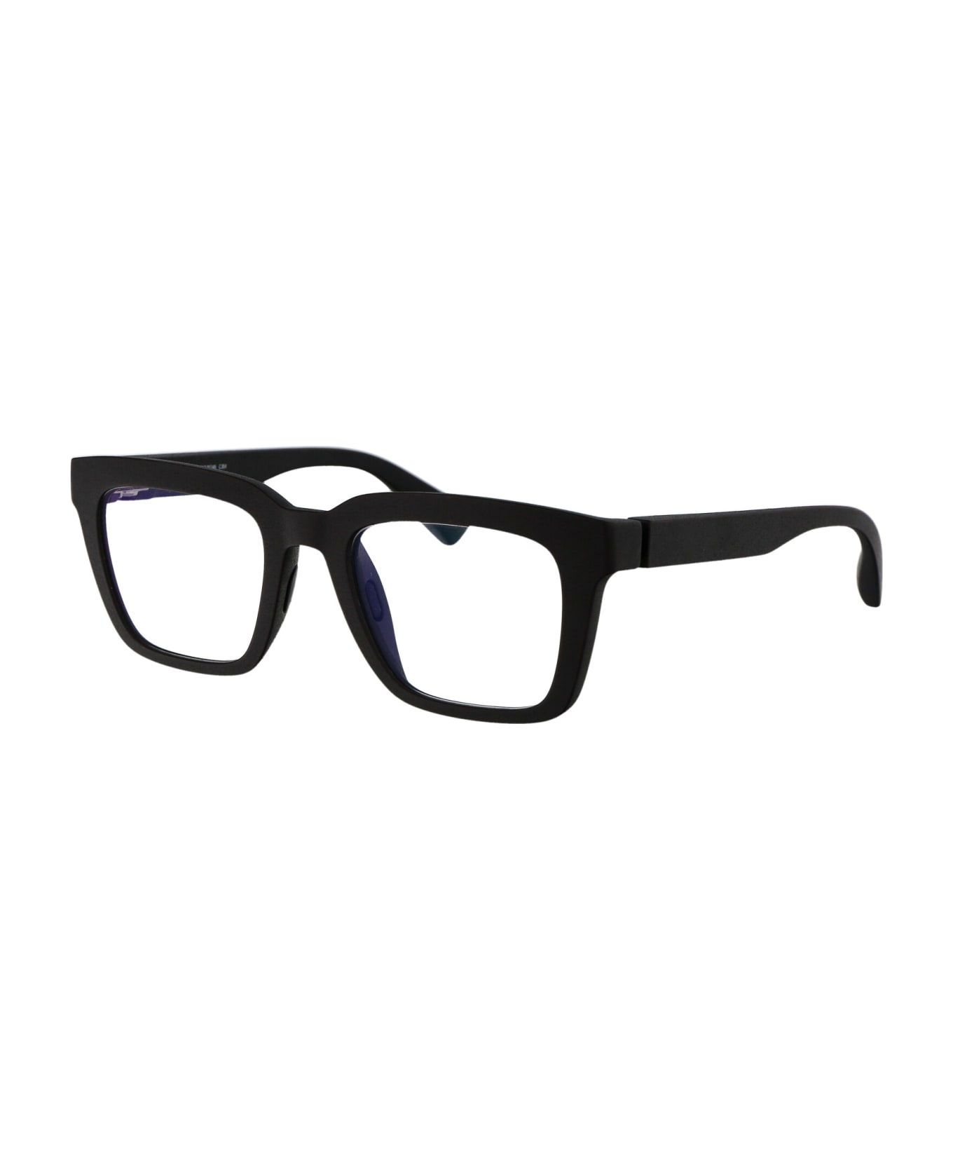 Mykita Souda Glasses - 354 MD1-Pitch Black Clear