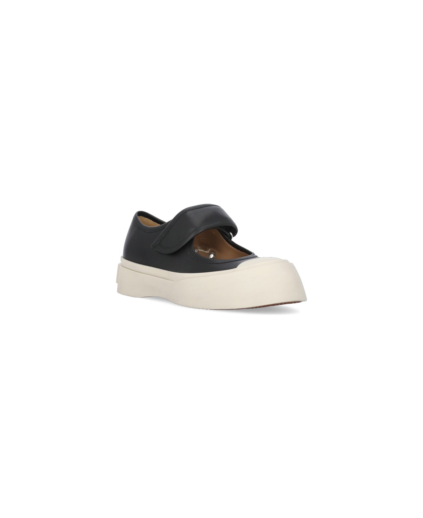 Marni Mary Jane Sneakers - Black