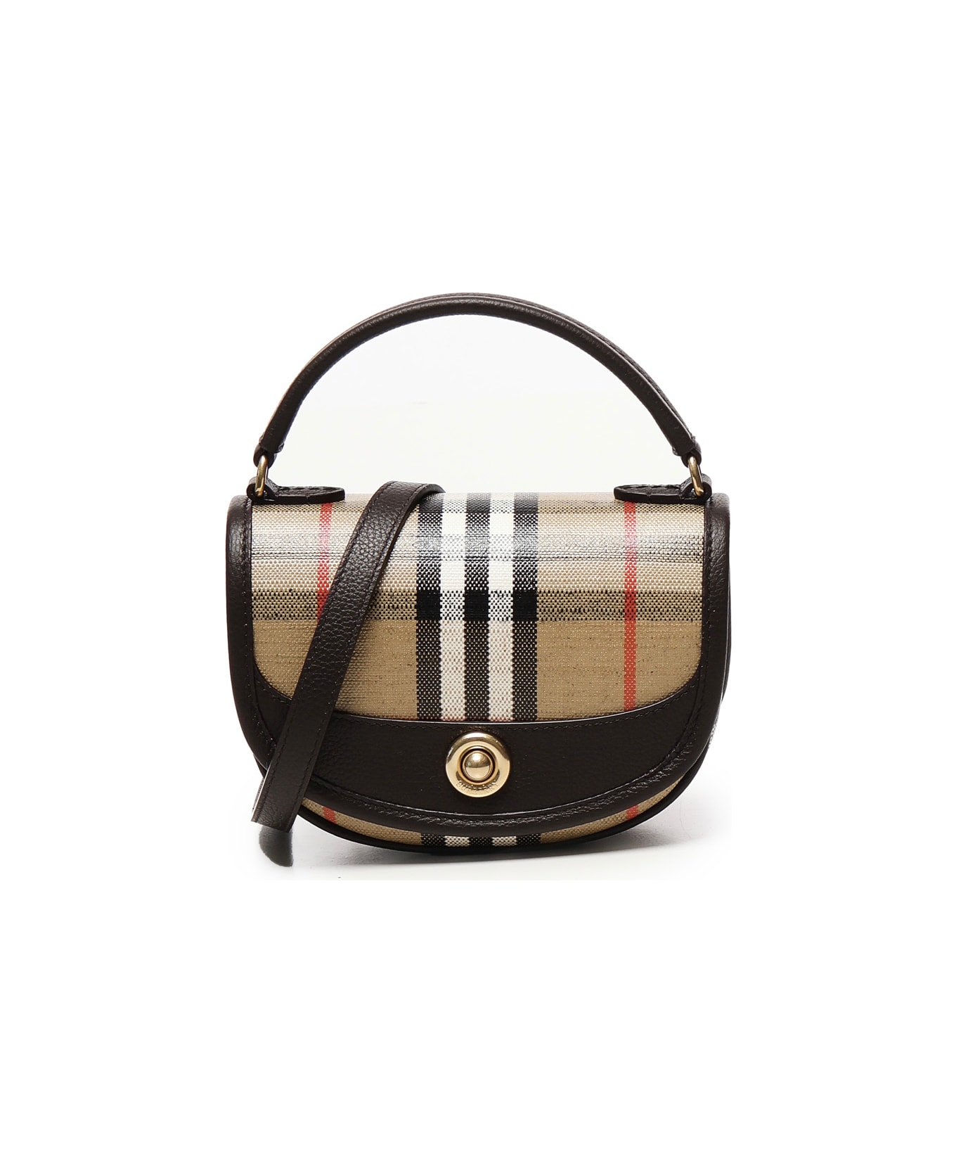 Burberry Highlands Mini Bag - SAND