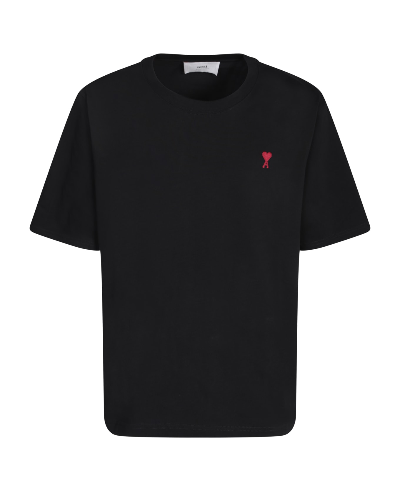 Ami Alexandre Mattiussi Logo-print T-shirt - Black