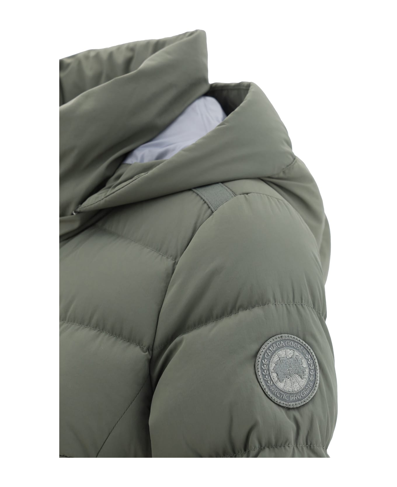 Canada Goose Aurora Parka Down Jacket - Sagebrush