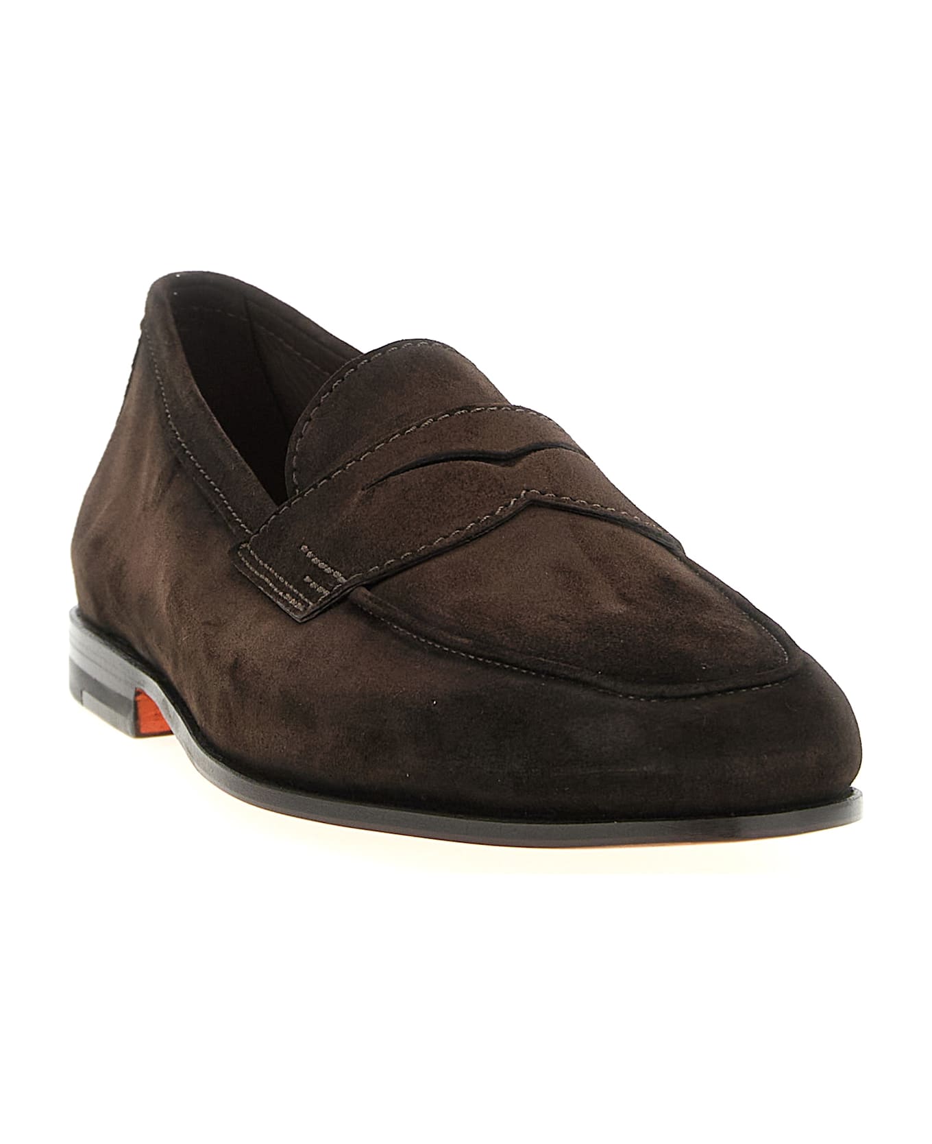 Santoni 'carlos' Loafers - Brown