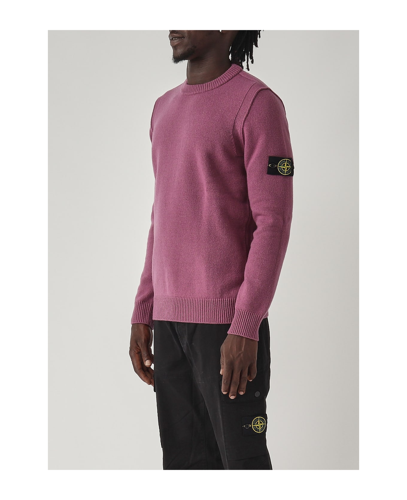 Stone Island Maglia Sweater - VIOLA