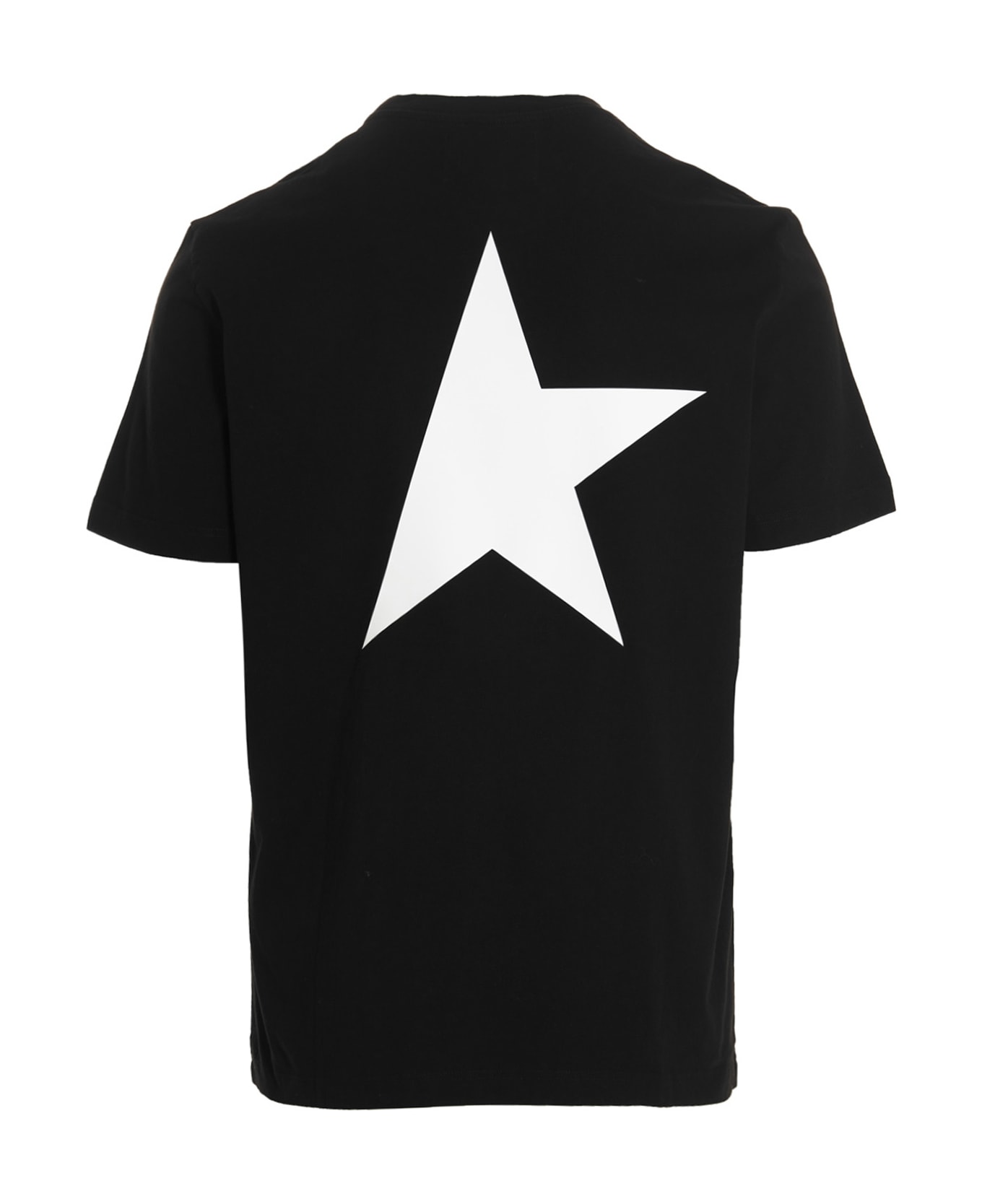 Golden Goose 'star T-shirt - Black/white