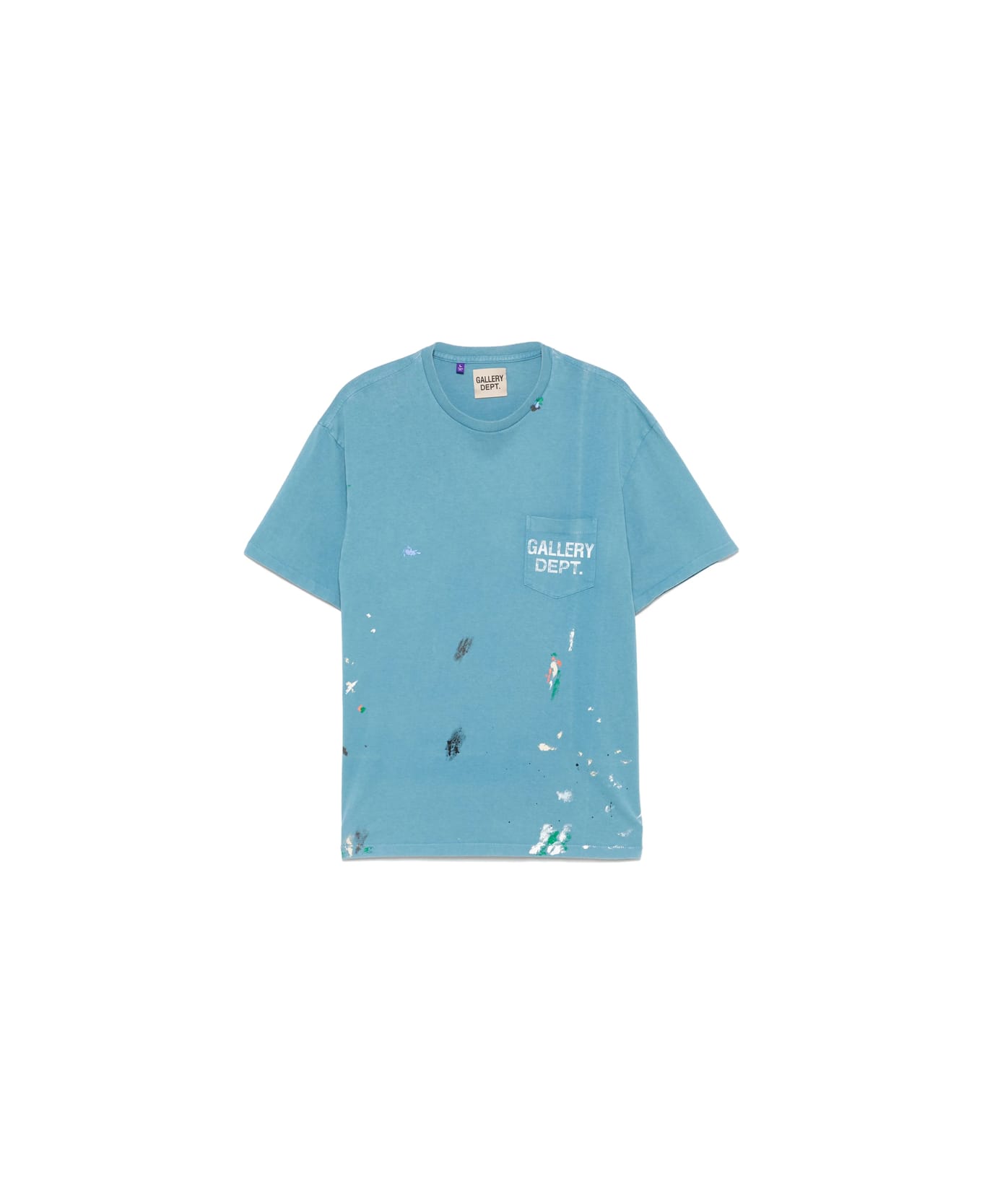 Gallery Dept. T-shirt - BLUE