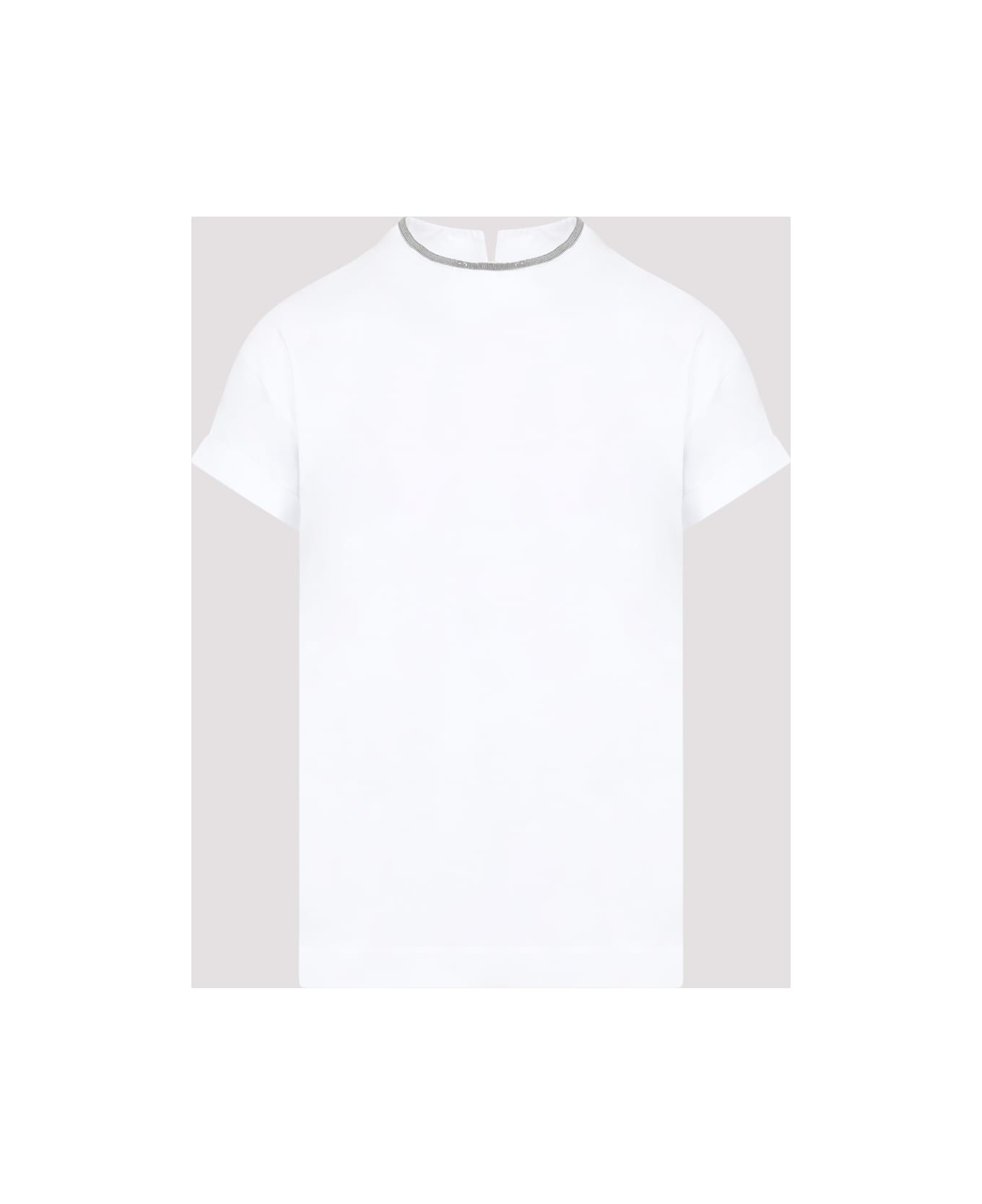 Brunello Cucinelli T-shirt - Bianco
