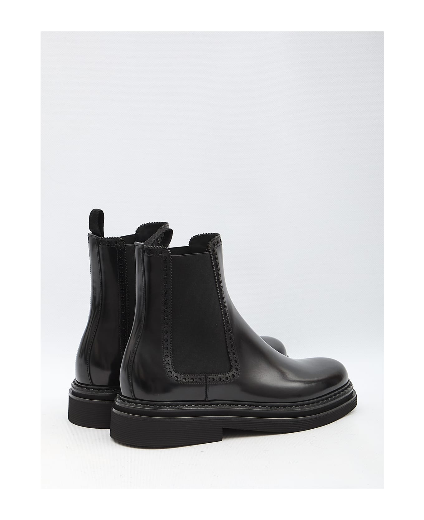 Dolce & Gabbana Day Classic Chelsea Boots - BLACK