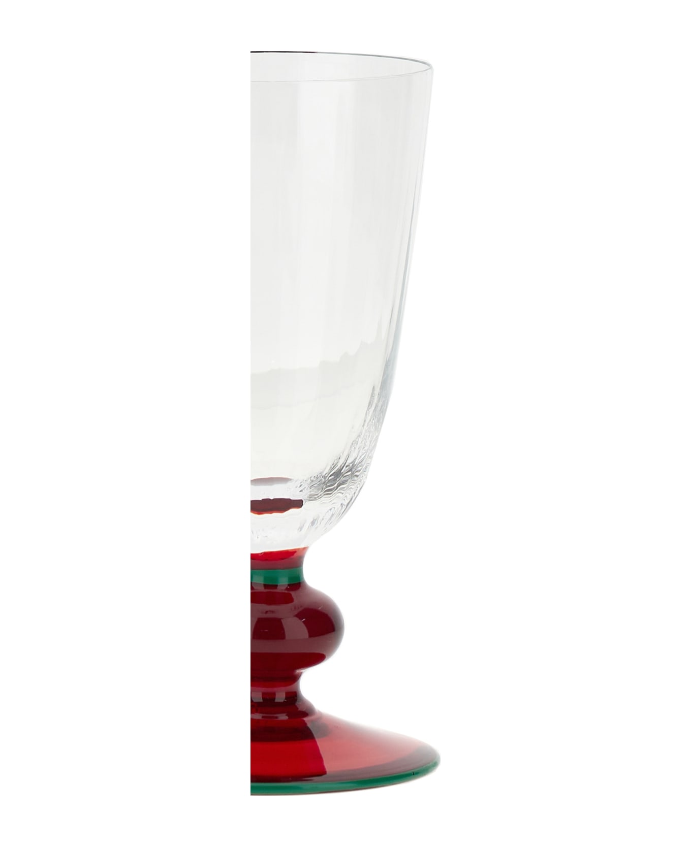 La DoubleJ 'perfetto' Glass - Red