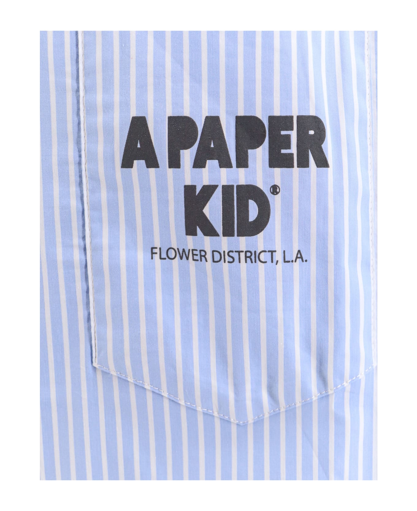 A Paper Kid Shirt - Blue