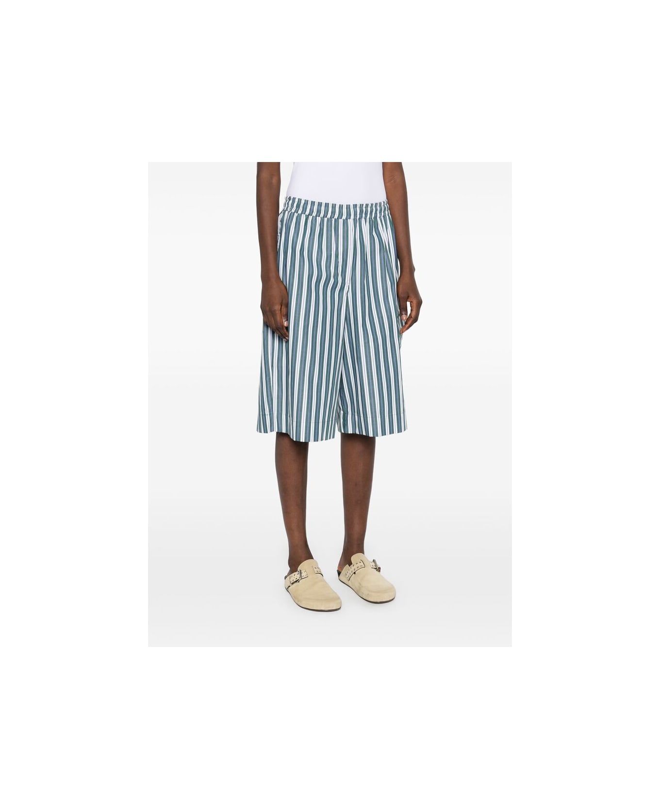 REMAIN Birger Christensen Short - GREEN