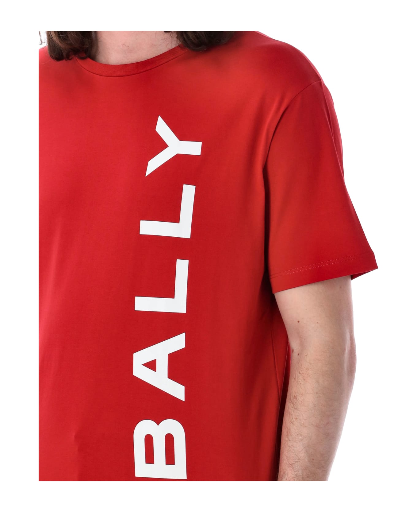 Bally Logo T-shirt - Red