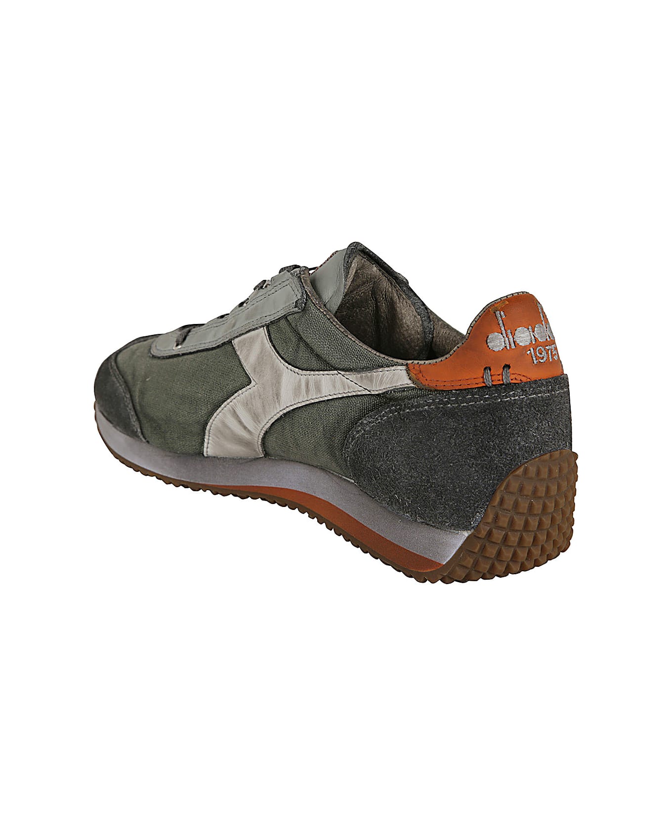 Diadora Equipe H Dirty Stone Wash Evo Sneaker - Nickel Free スニーカー