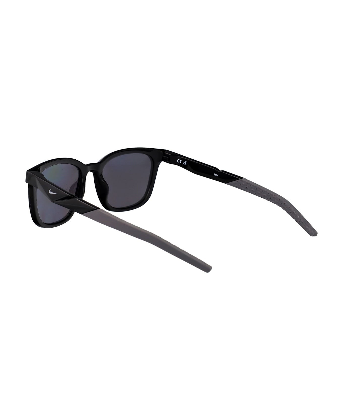 Nike Radeon 2 Sunglasses - BLACK / SILVER FLASH