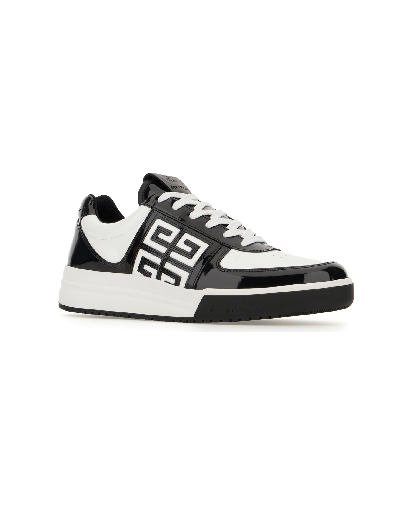 Givenchy Two-tone Leather G4 Sneakers - 004