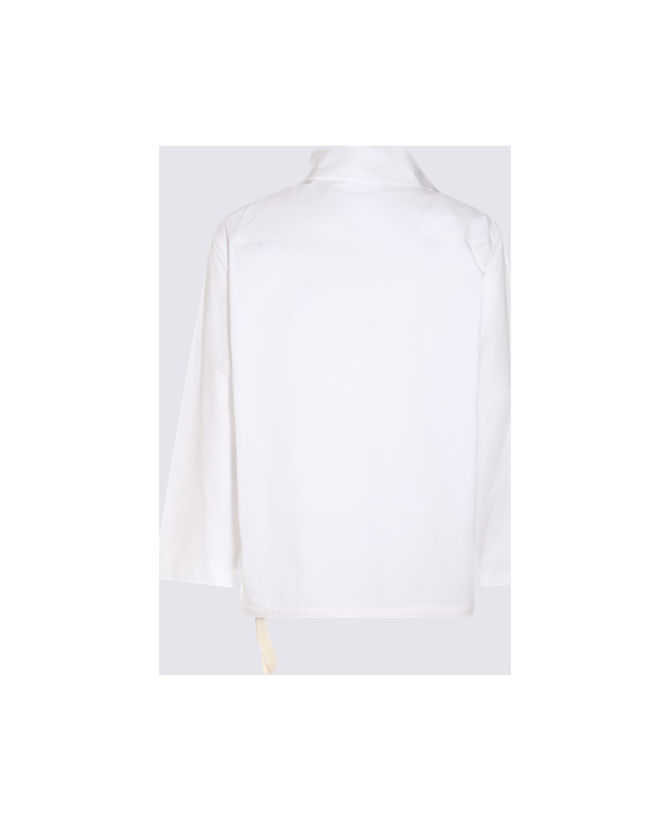 Jil Sander White Cotton Shirt - White シャツ