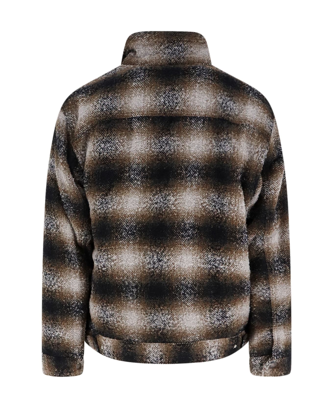 Levi's Jacket With Plaid Motif - Neutral