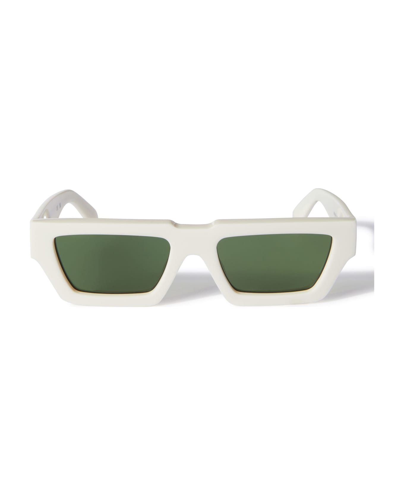 Off-White Manchester Sunglasses - White