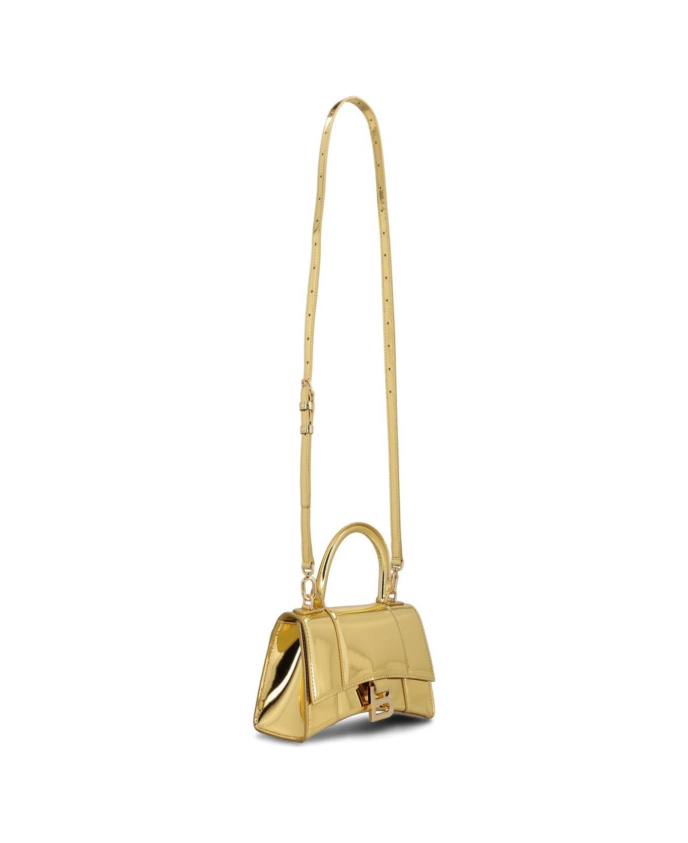 Balenciaga Hourglass Handbag - Golden