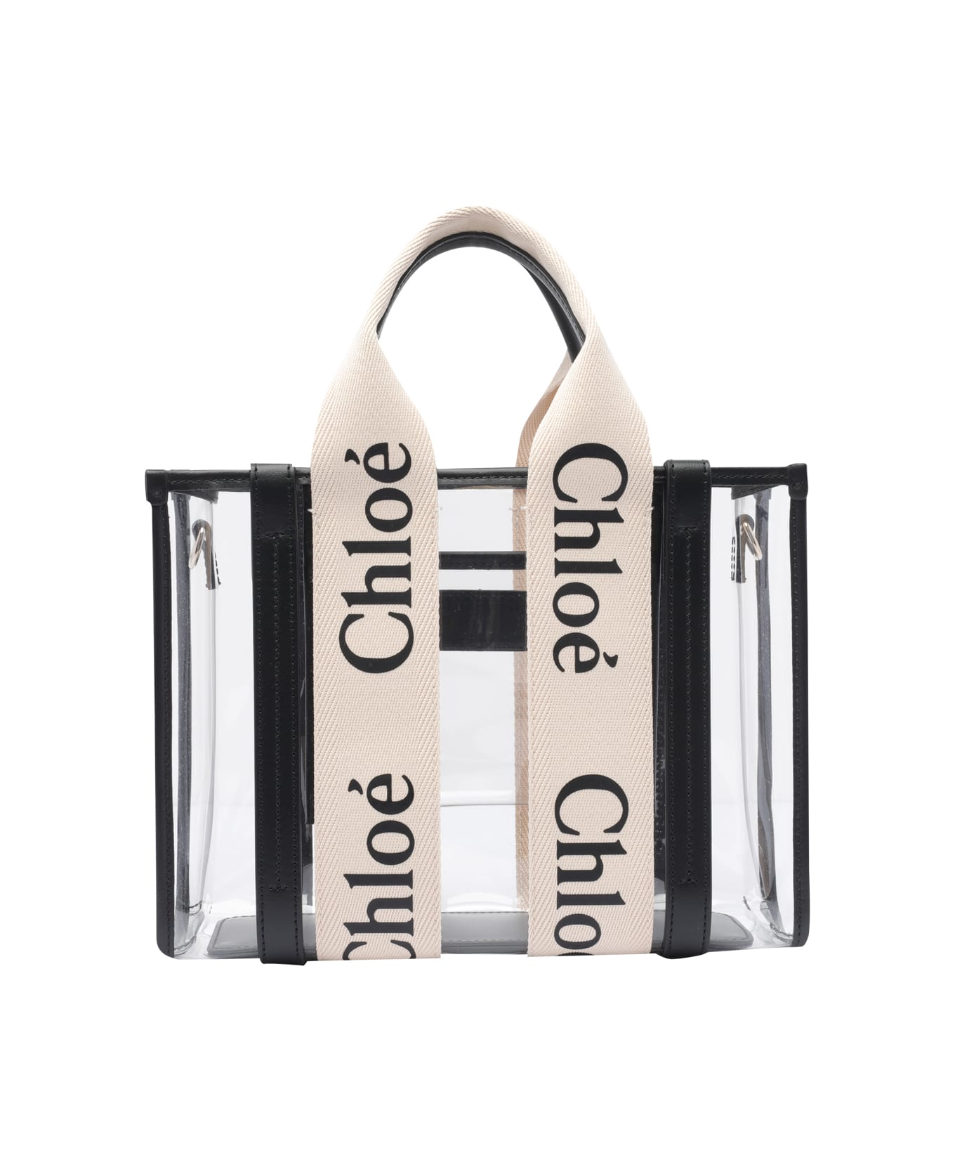 Chloé Woody Handbag - White