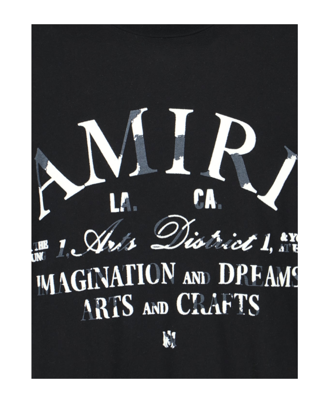 AMIRI Printed T-shirt - Black  