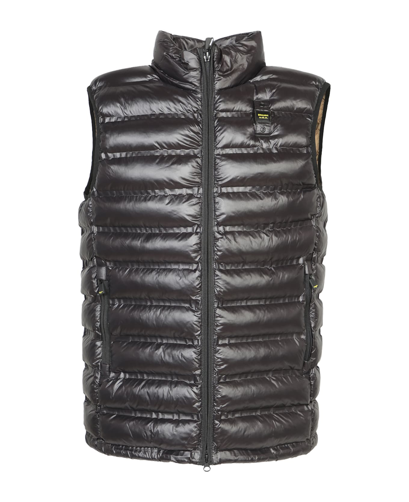 Blauer Atlantic Black Vest - Black