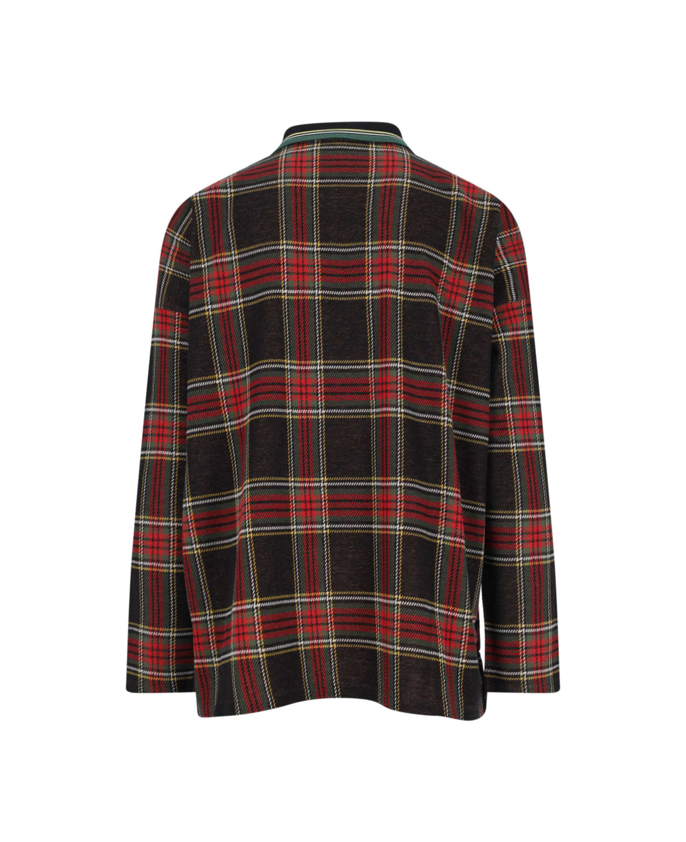 Vivienne Westwood Polo "tartan" - Multicolor