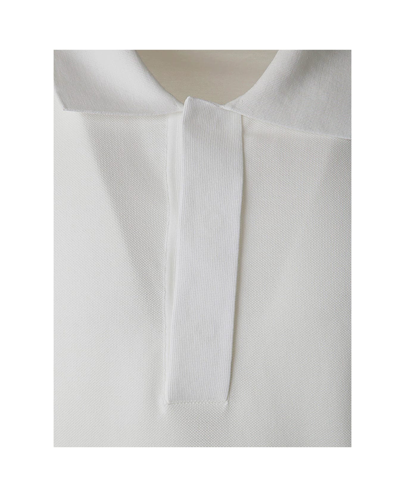 Lanvin Regular Polo - Optic White ポロシャツ