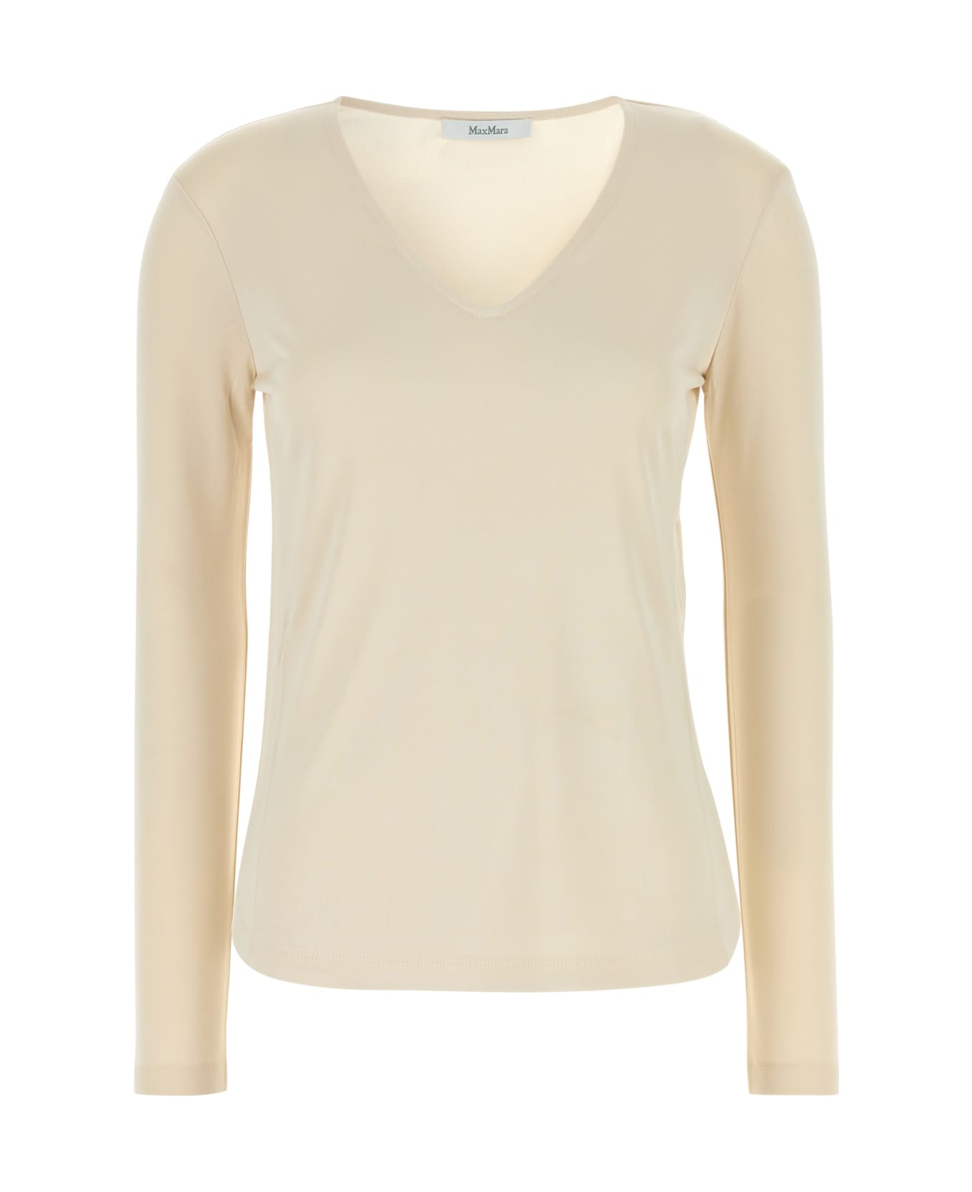 Max Mara V-neck Long-sleeved Top - SETA