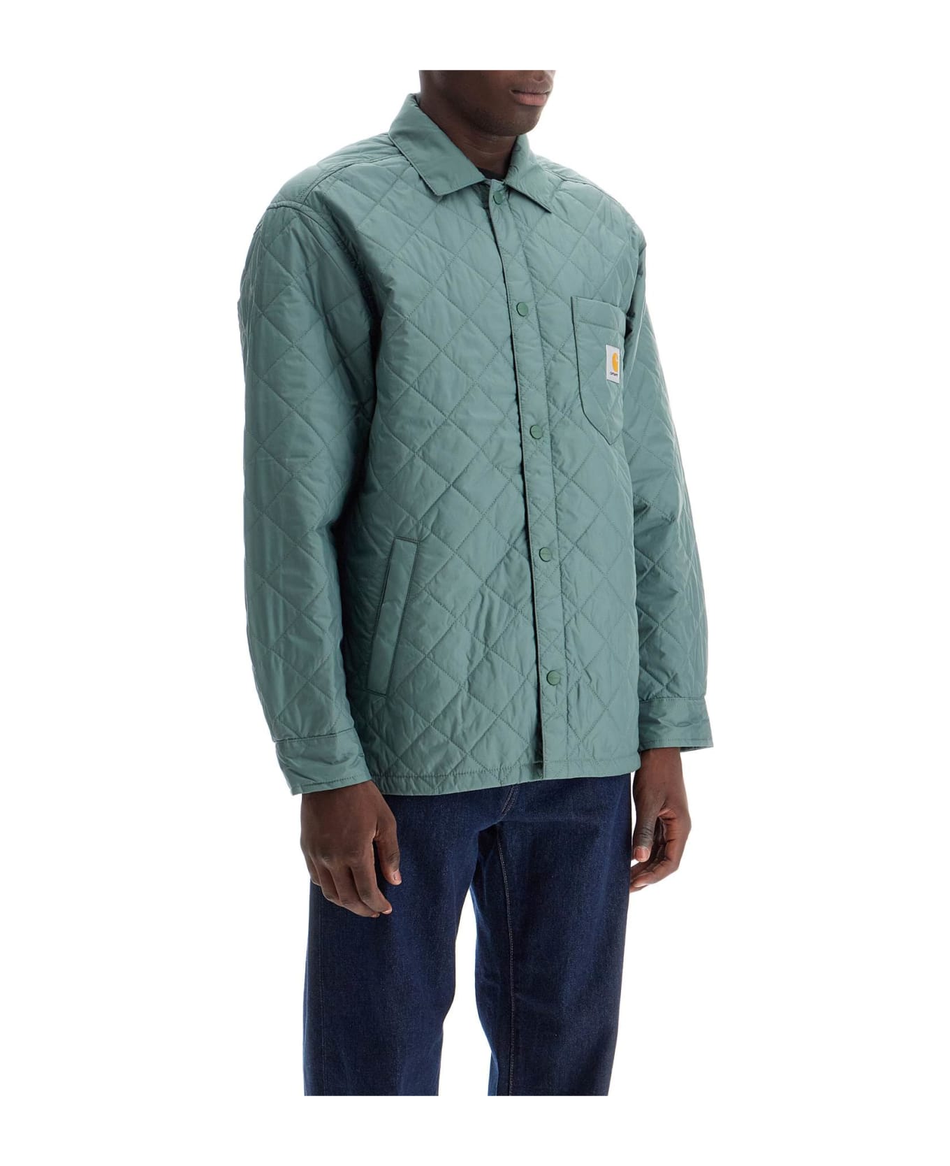 Carhartt Wadeson Quilt - N.xx Duck Green