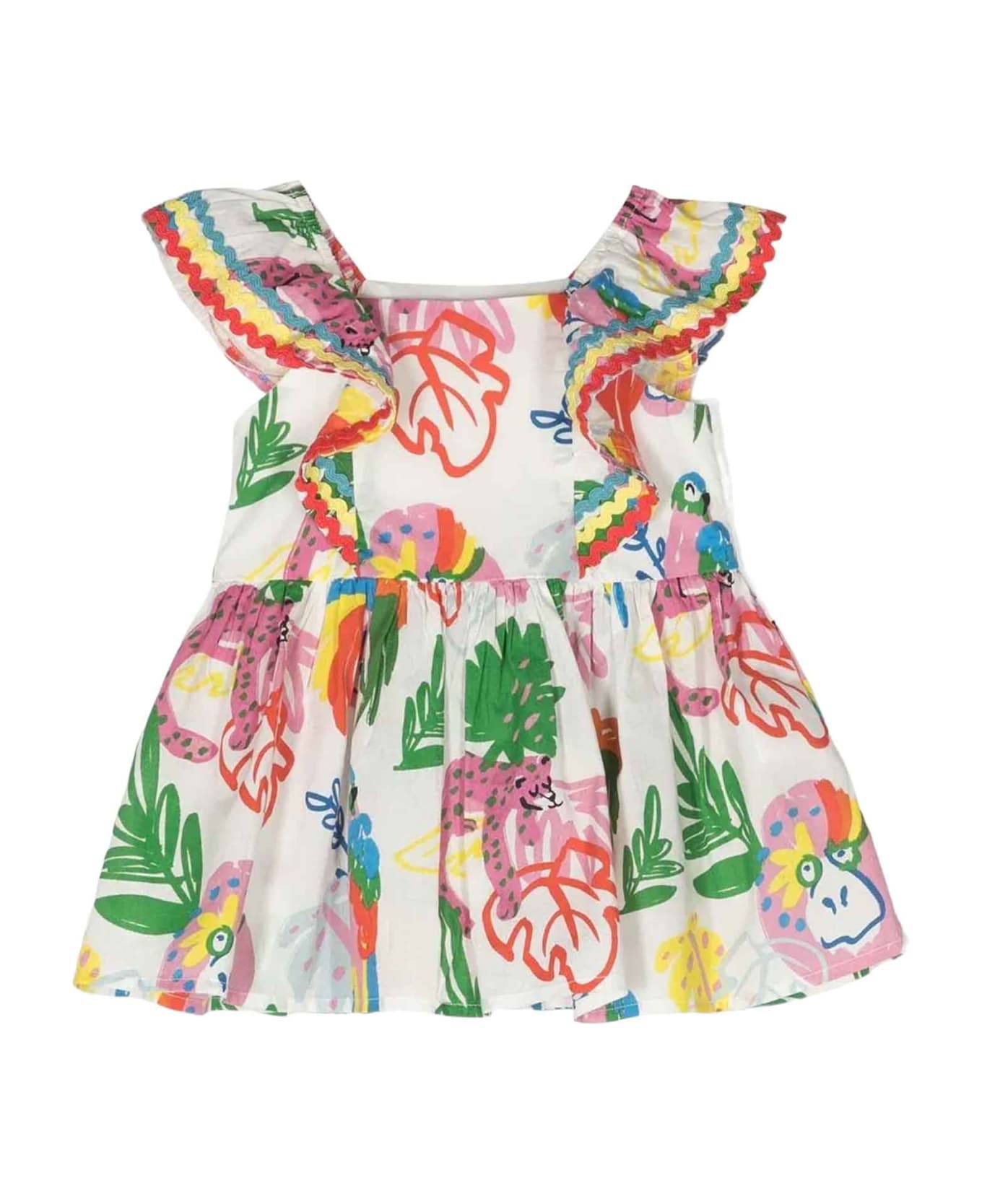 Stella McCartney Kids Multicolor Dress Baby Girl Stella Mc Cartney Kids